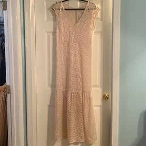 Free People Lace Maxi Dress